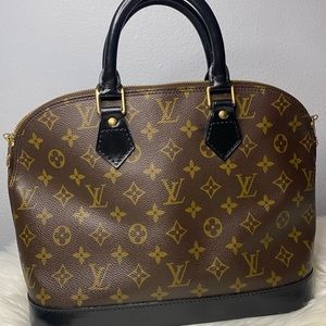 Louis Vuitton Monogram Canvas Alma PM Bag
